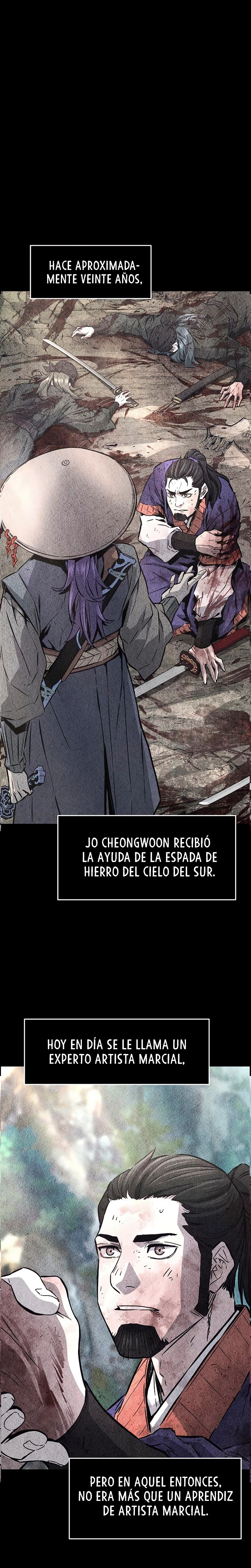 El Sentido Absoluto de las Espadas capítulo 59 página 1