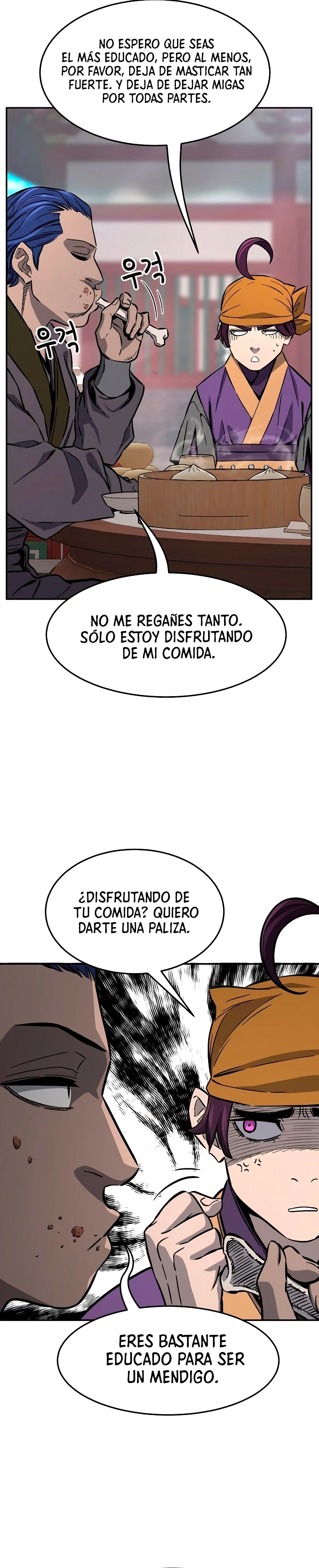El Sentido Absoluto de las Espadas capítulo 59 página 16