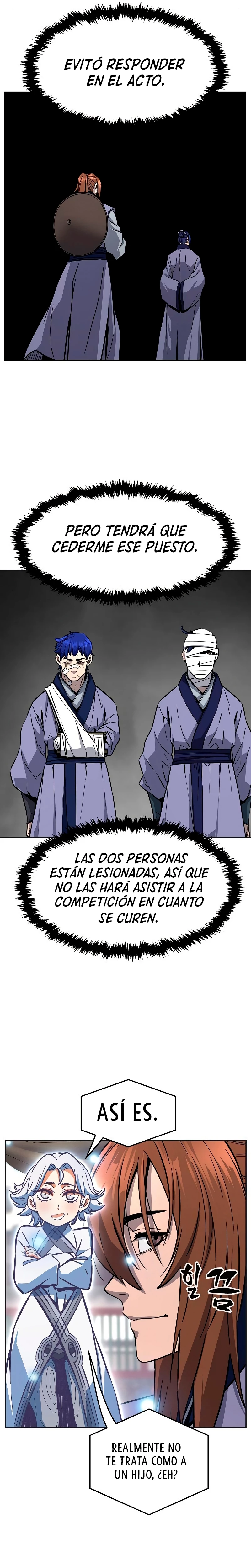 El Sentido Absoluto de las Espadas capítulo 59 página 18