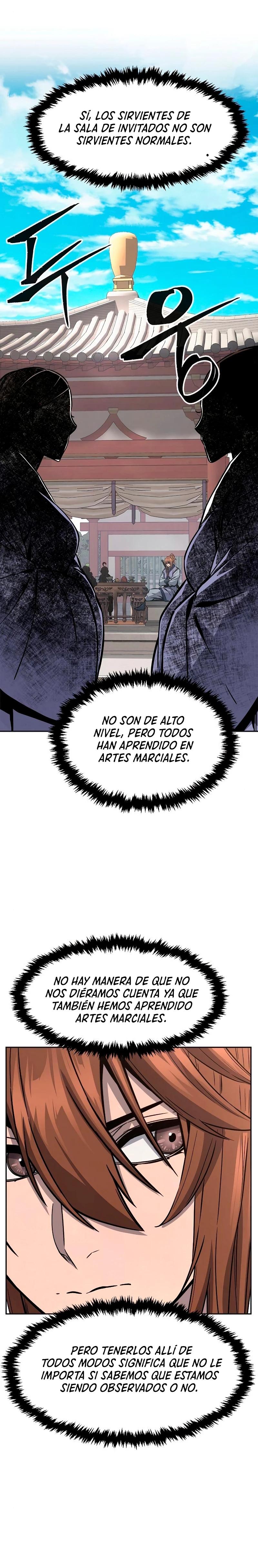 El Sentido Absoluto de las Espadas capítulo 59 página 19