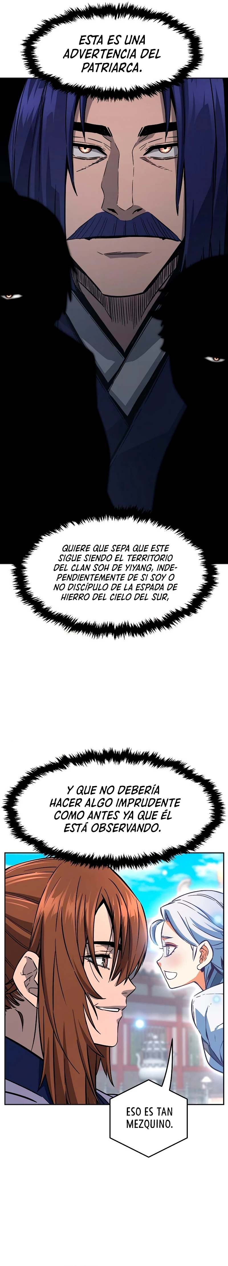 El Sentido Absoluto de las Espadas capítulo 59 página 20