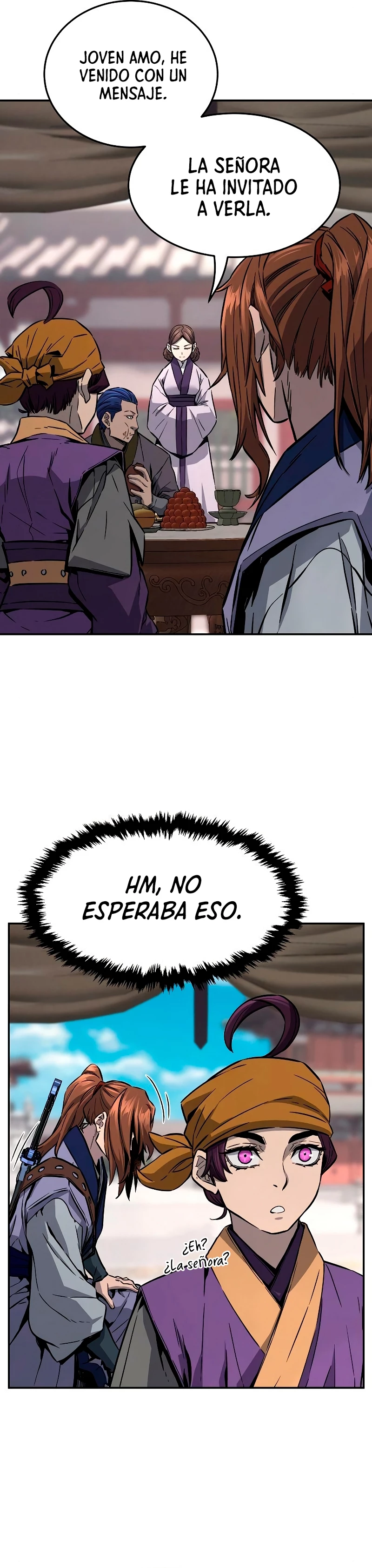 El Sentido Absoluto de las Espadas capítulo 59 página 21