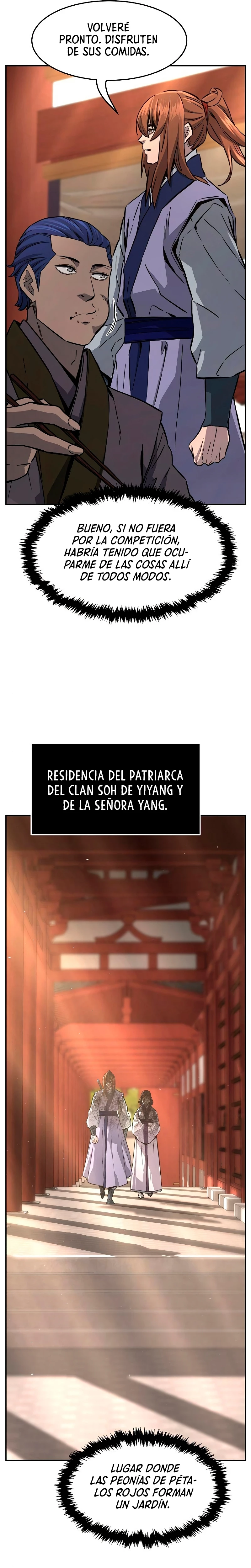 El Sentido Absoluto de las Espadas capítulo 59 página 22