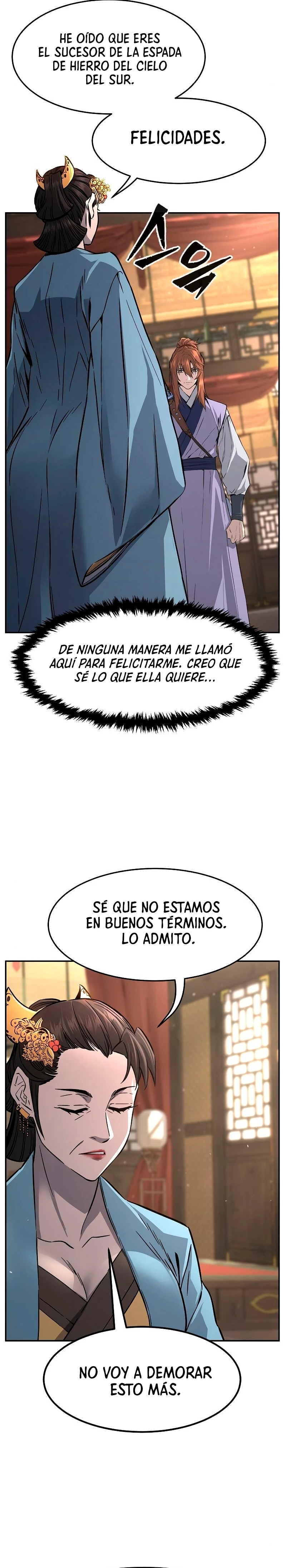 El Sentido Absoluto de las Espadas capítulo 59 página 25