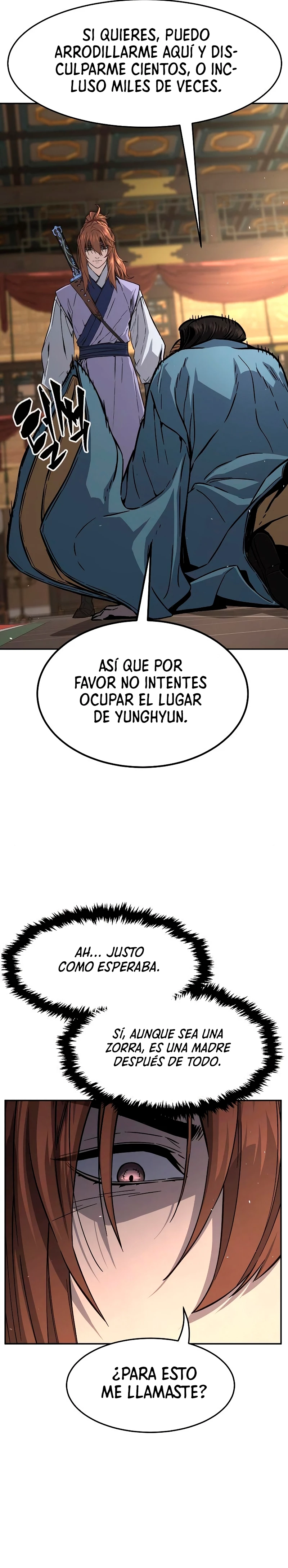 El Sentido Absoluto de las Espadas capítulo 59 página 26
