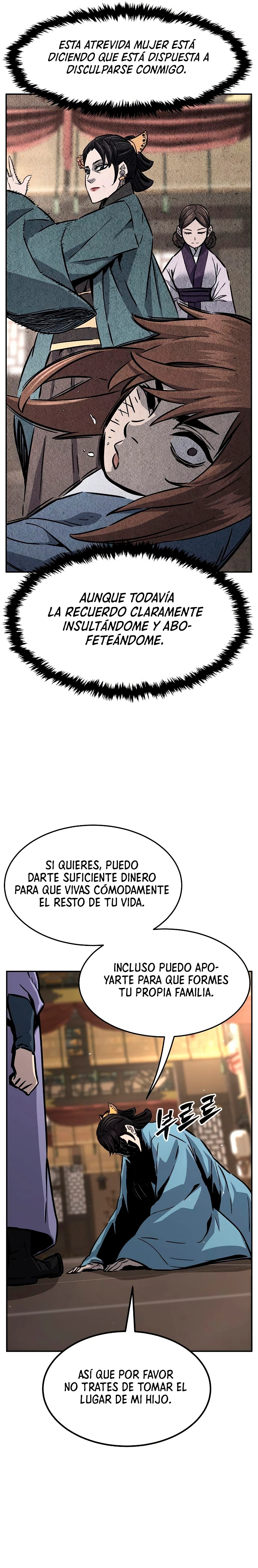 El Sentido Absoluto de las Espadas capítulo 59 página 27