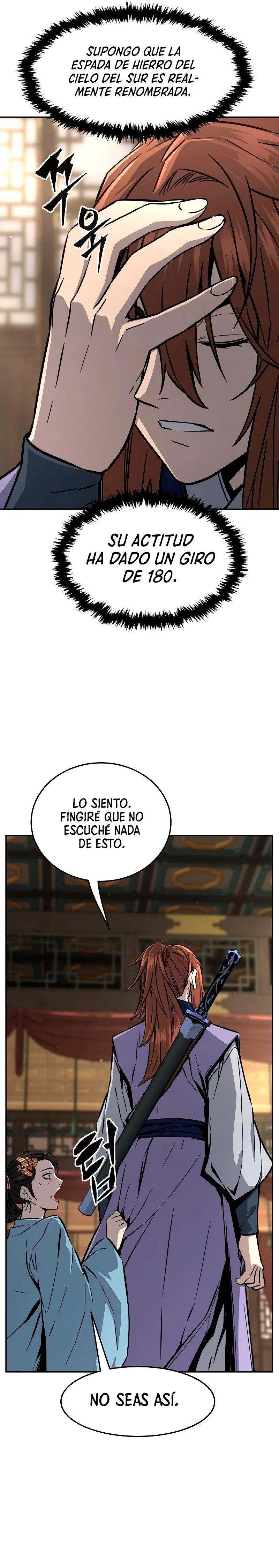 El Sentido Absoluto de las Espadas capítulo 59 página 28
