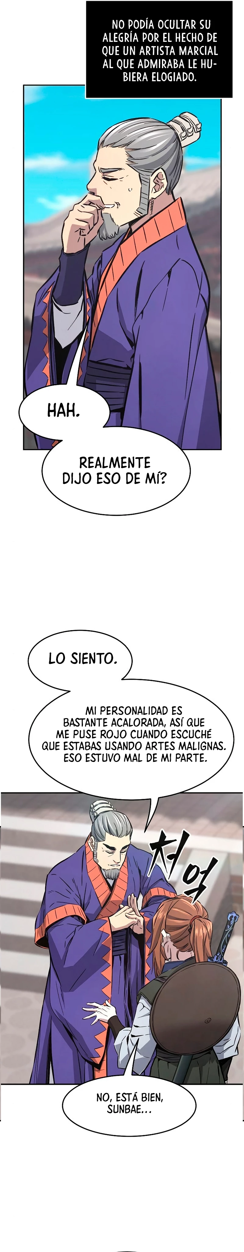 El Sentido Absoluto de las Espadas capítulo 59 página 3