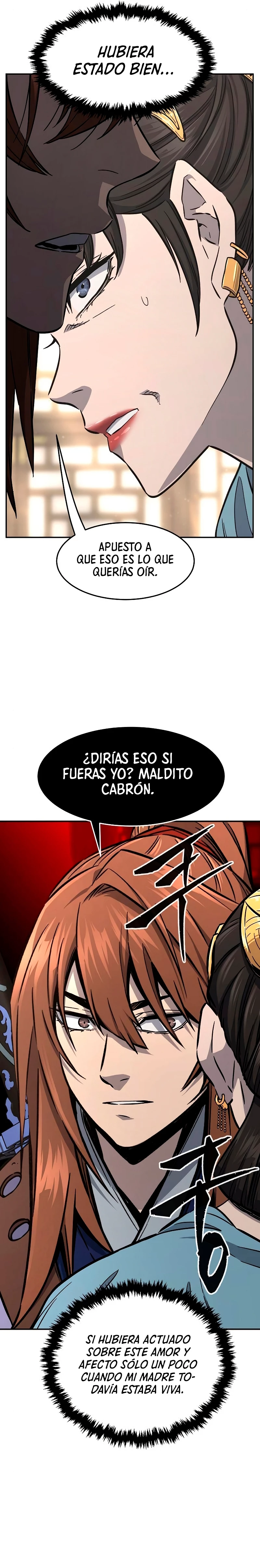 El Sentido Absoluto de las Espadas capítulo 59 página 32