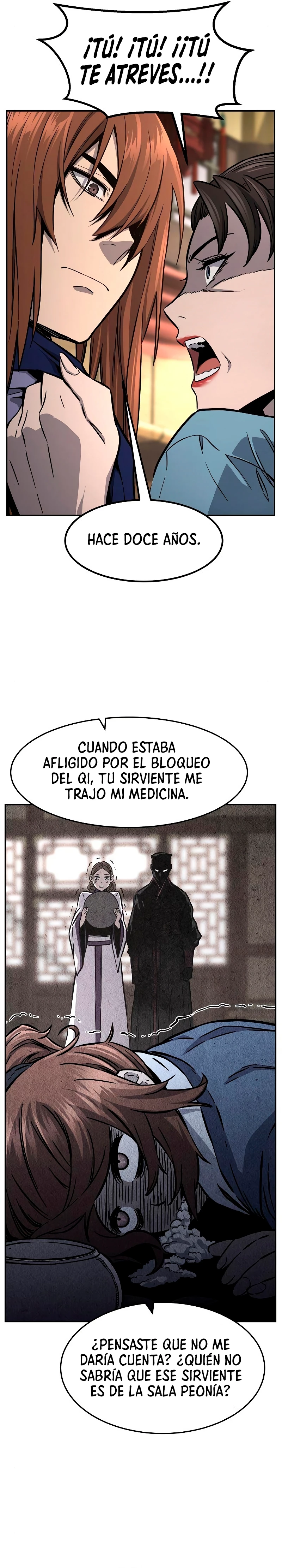 El Sentido Absoluto de las Espadas capítulo 59 página 33