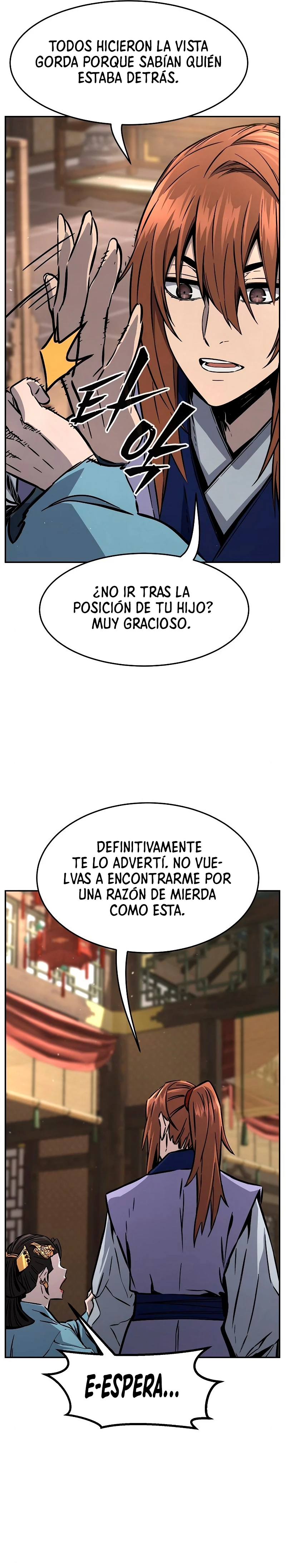 El Sentido Absoluto de las Espadas capítulo 59 página 34