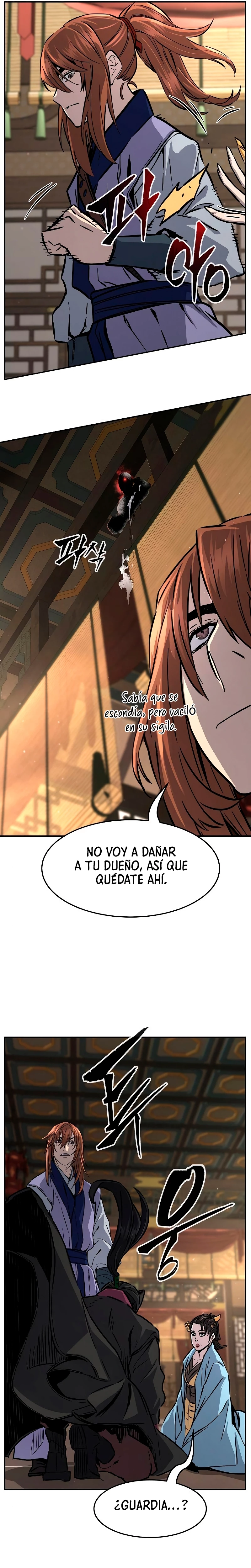 El Sentido Absoluto de las Espadas capítulo 59 página 35