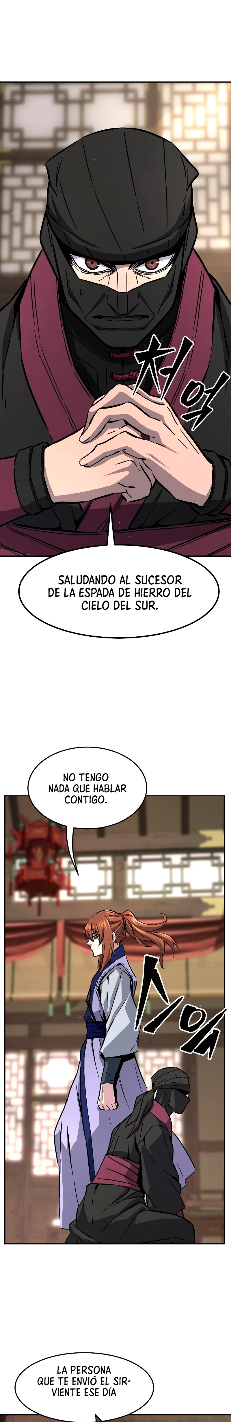 El Sentido Absoluto de las Espadas capítulo 59 página 36