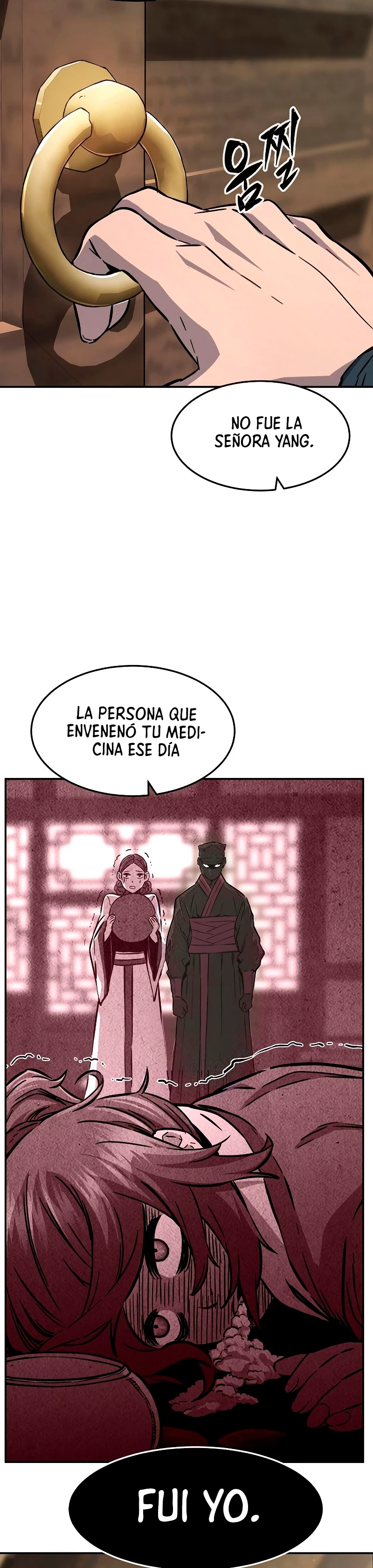 El Sentido Absoluto de las Espadas capítulo 59 página 37