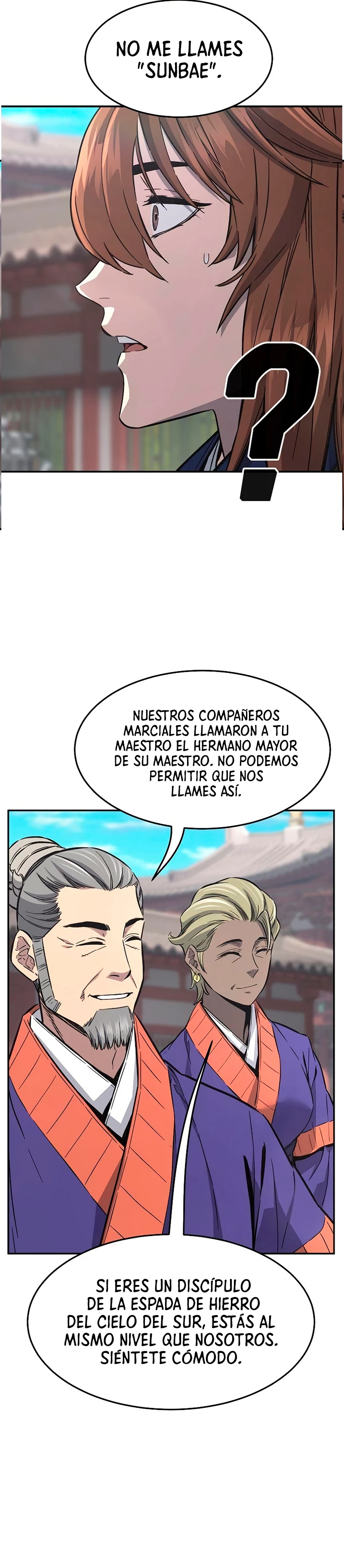 El Sentido Absoluto de las Espadas capítulo 59 página 4