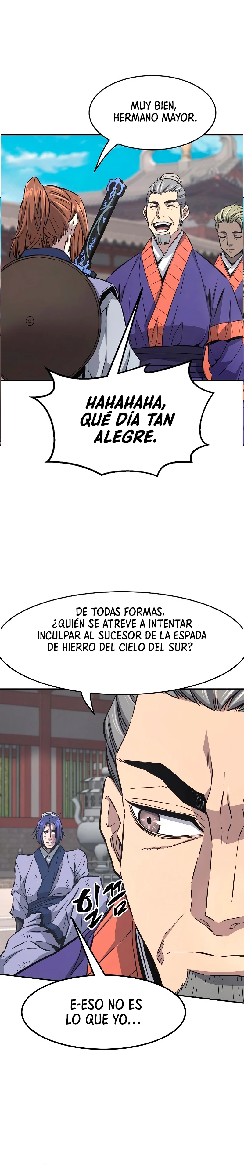 El Sentido Absoluto de las Espadas capítulo 59 página 6