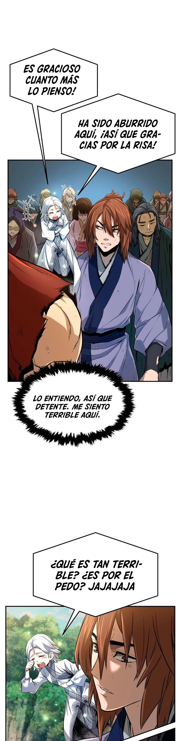 El Sentido Absoluto de las Espadas capítulo 6 página 13