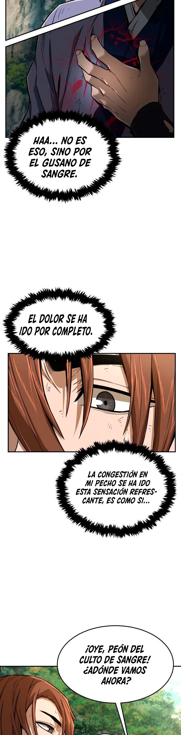 El Sentido Absoluto de las Espadas capítulo 6 página 14