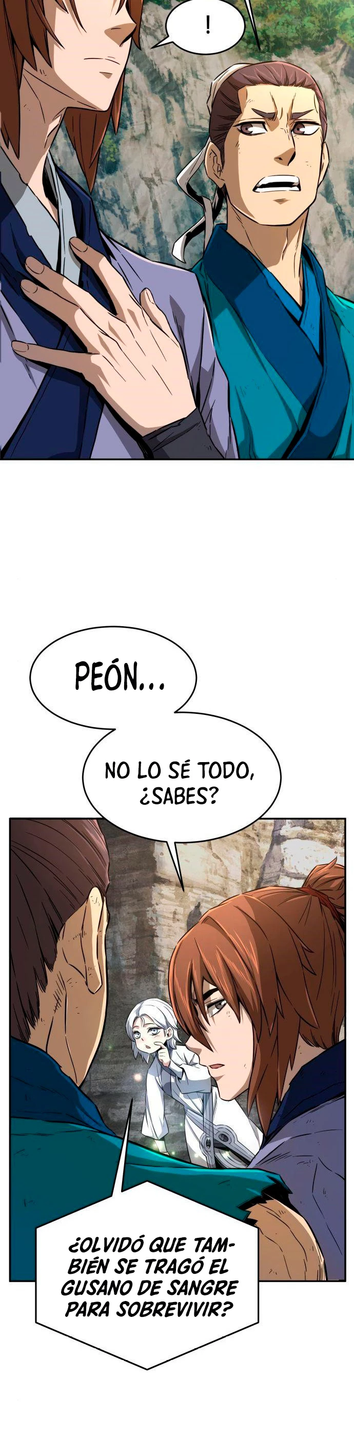 El Sentido Absoluto de las Espadas capítulo 6 página 15