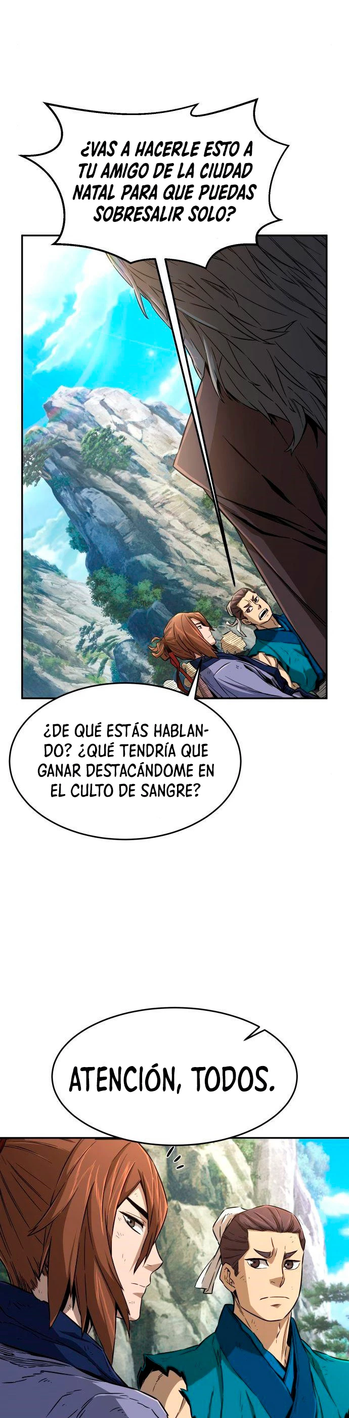 El Sentido Absoluto de las Espadas capítulo 6 página 16