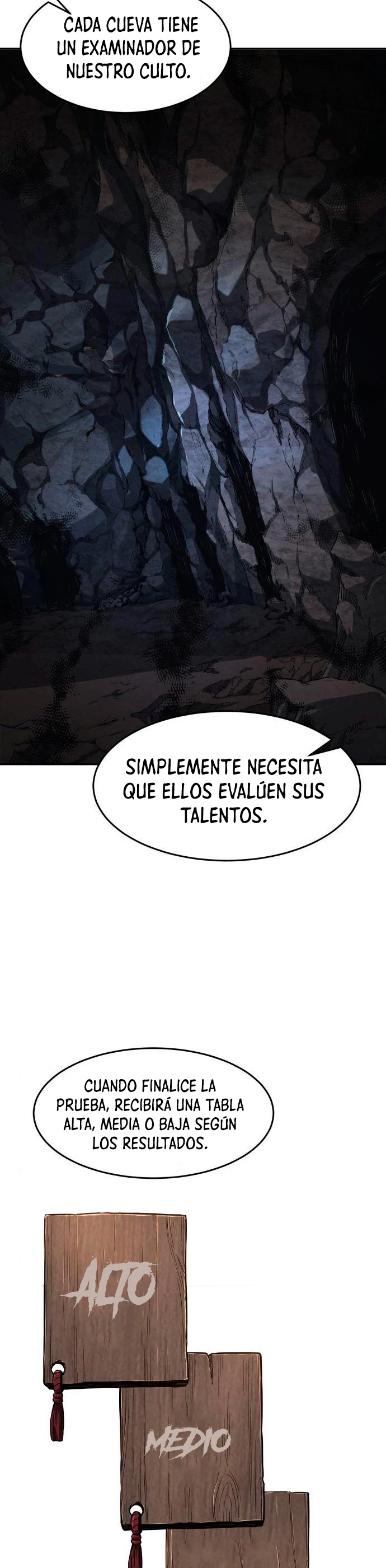 El Sentido Absoluto de las Espadas capítulo 6 página 19