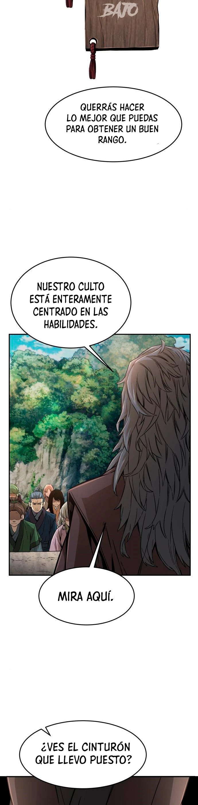 El Sentido Absoluto de las Espadas capítulo 6 página 20