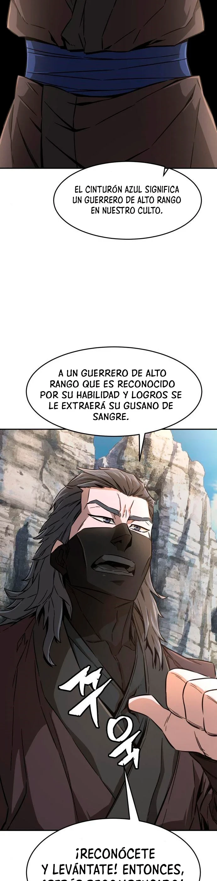 El Sentido Absoluto de las Espadas capítulo 6 página 21