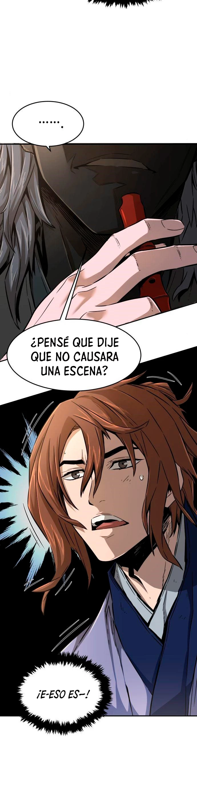 El Sentido Absoluto de las Espadas capítulo 6 página 23