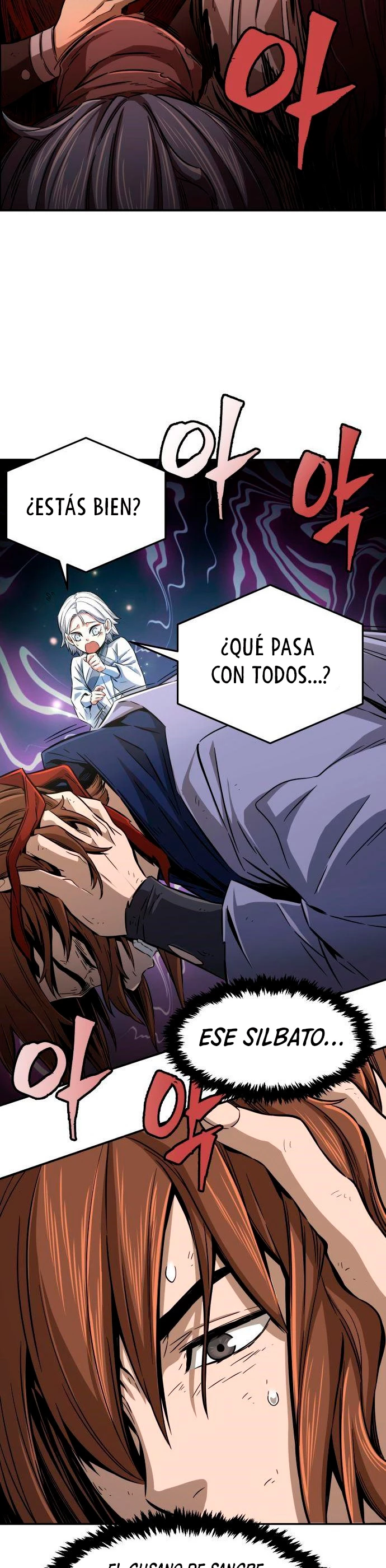 El Sentido Absoluto de las Espadas capítulo 6 página 27