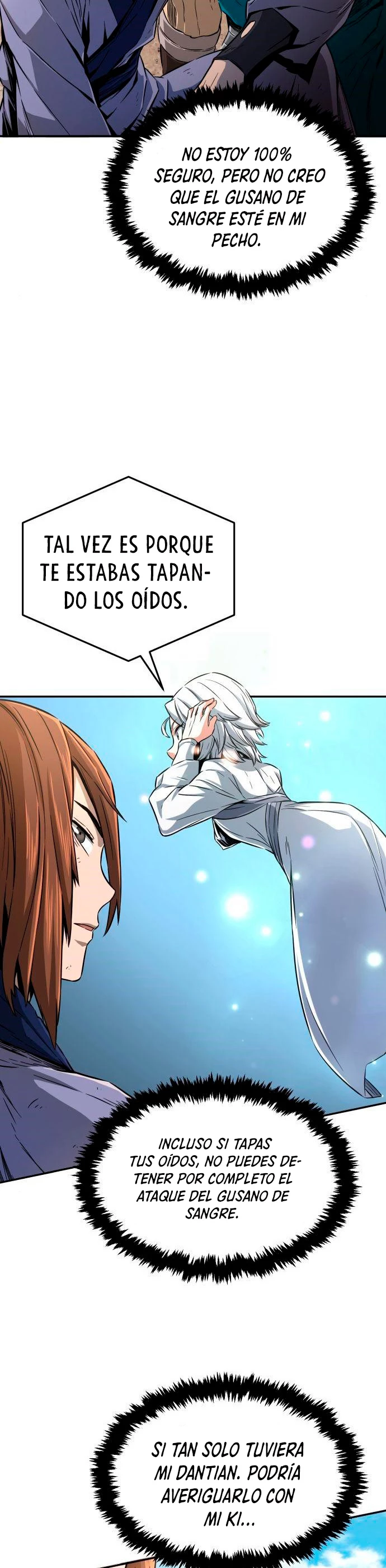 El Sentido Absoluto de las Espadas capítulo 6 página 31