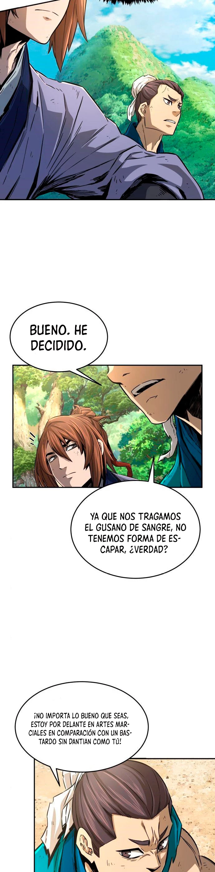 El Sentido Absoluto de las Espadas capítulo 6 página 32