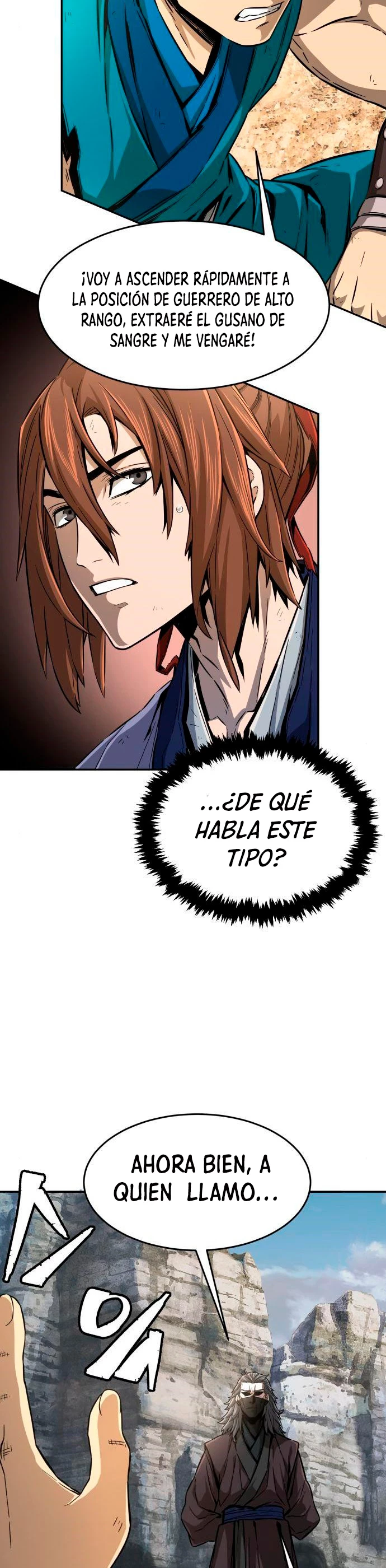 El Sentido Absoluto de las Espadas capítulo 6 página 33