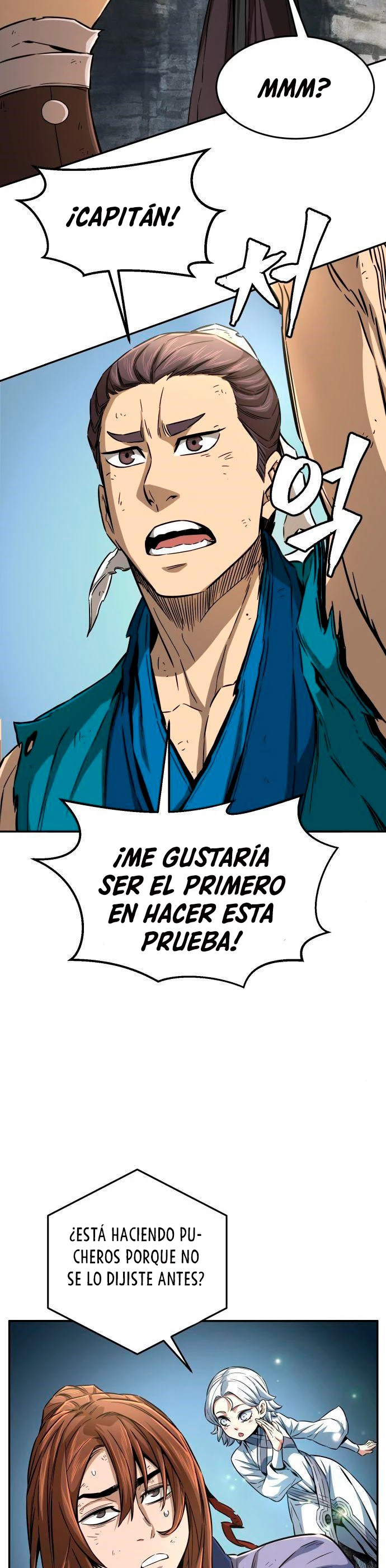 El Sentido Absoluto de las Espadas capítulo 6 página 34
