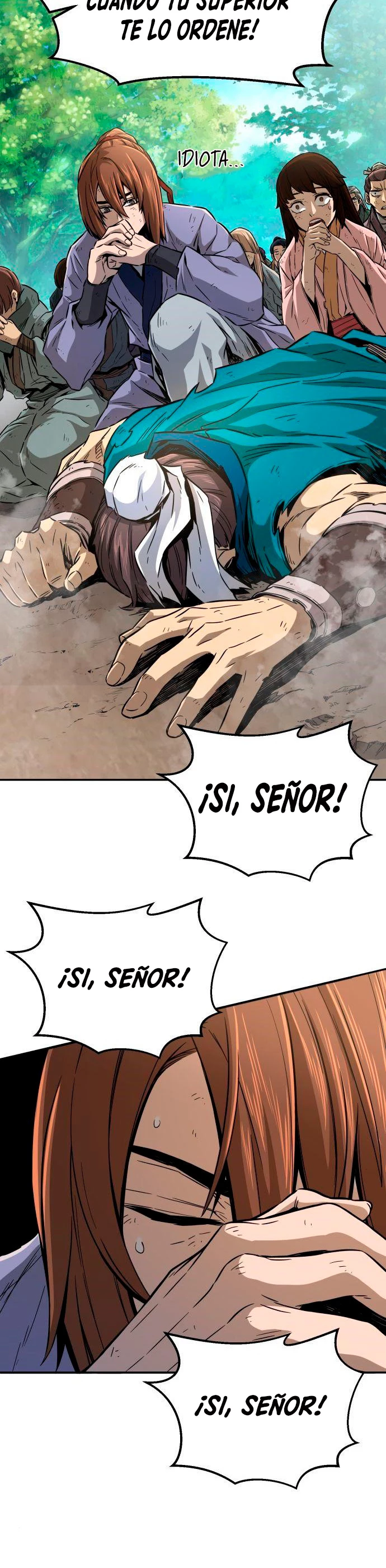 El Sentido Absoluto de las Espadas capítulo 6 página 38