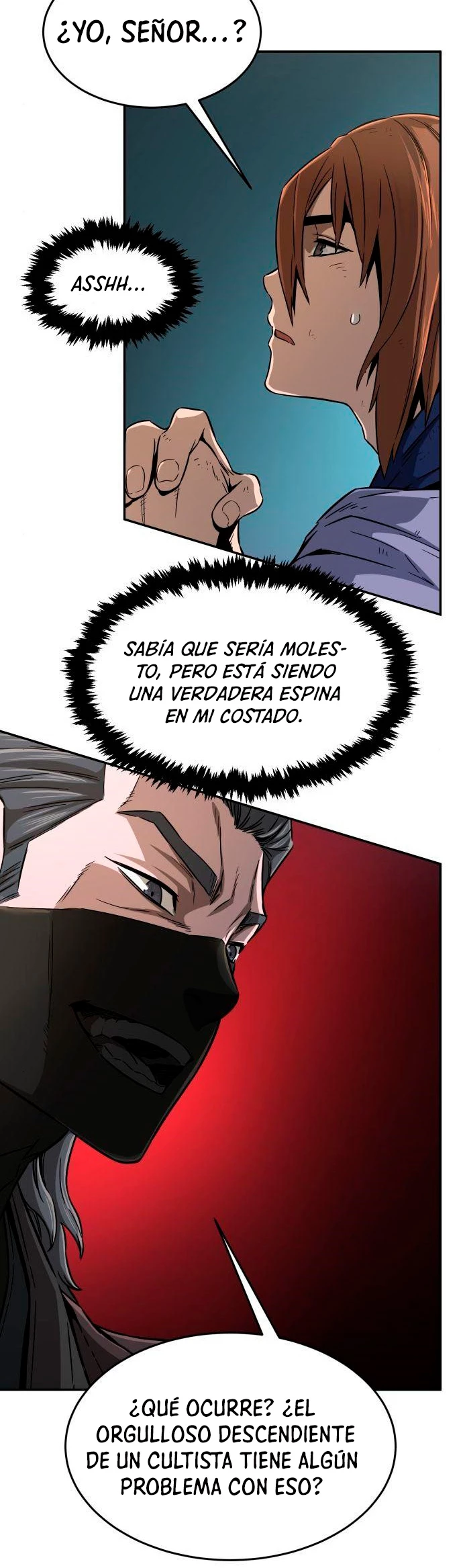 El Sentido Absoluto de las Espadas capítulo 6 página 40