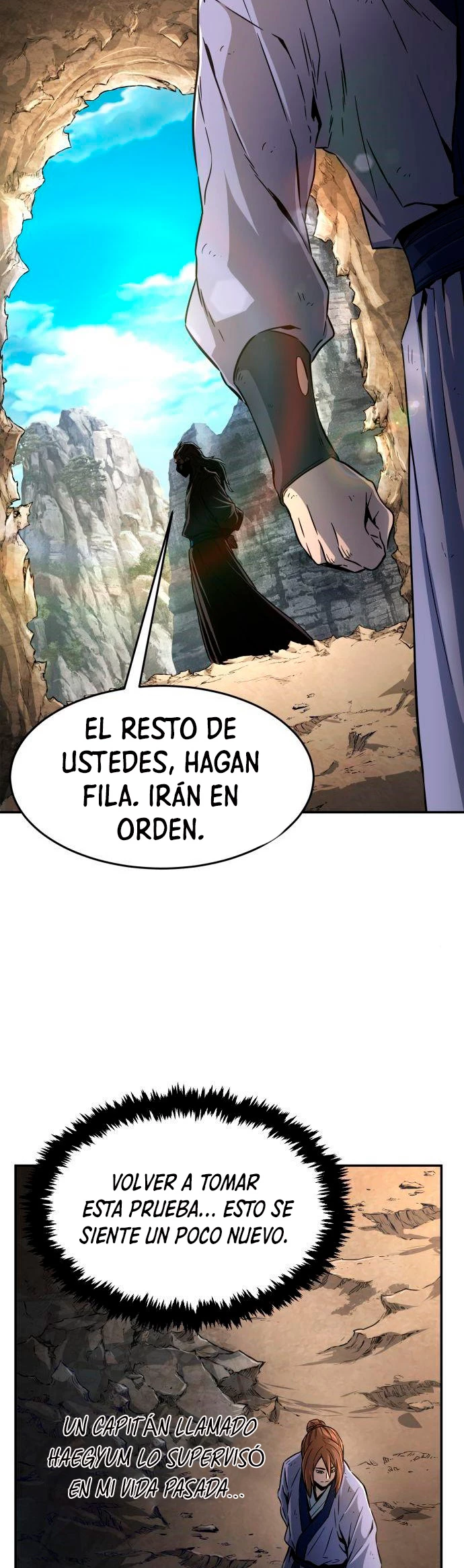 El Sentido Absoluto de las Espadas capítulo 6 página 42