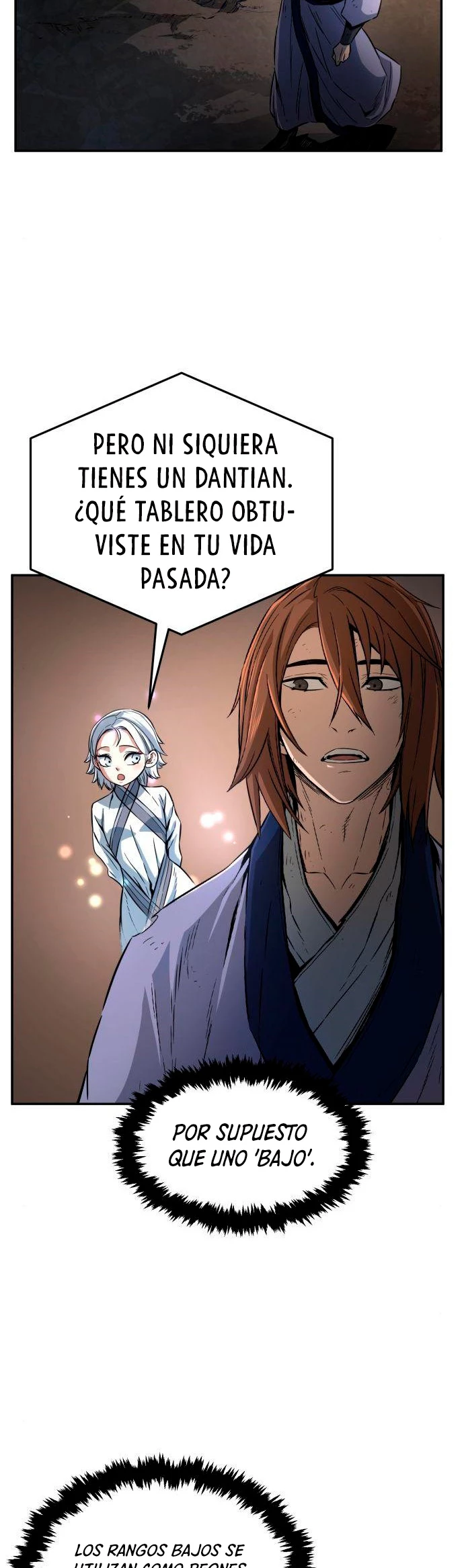 El Sentido Absoluto de las Espadas capítulo 6 página 43