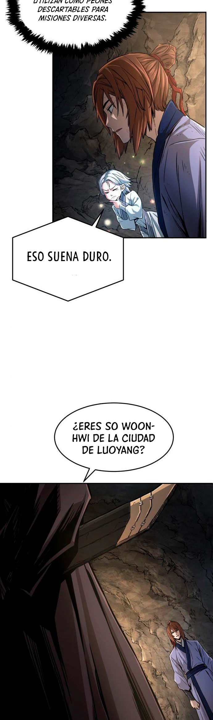 El Sentido Absoluto de las Espadas capítulo 6 página 44