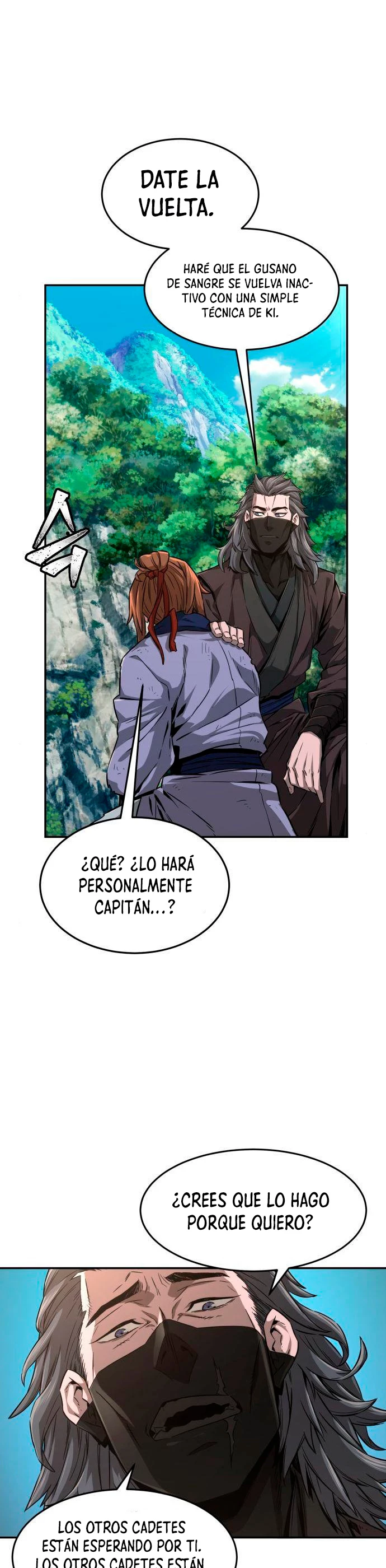 El Sentido Absoluto de las Espadas capítulo 6 página 6