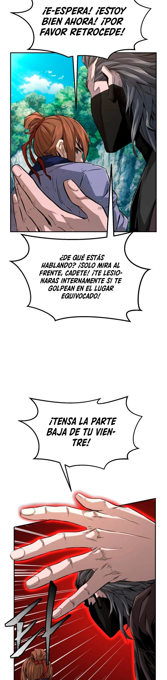 El Sentido Absoluto de las Espadas capítulo 6 página 8