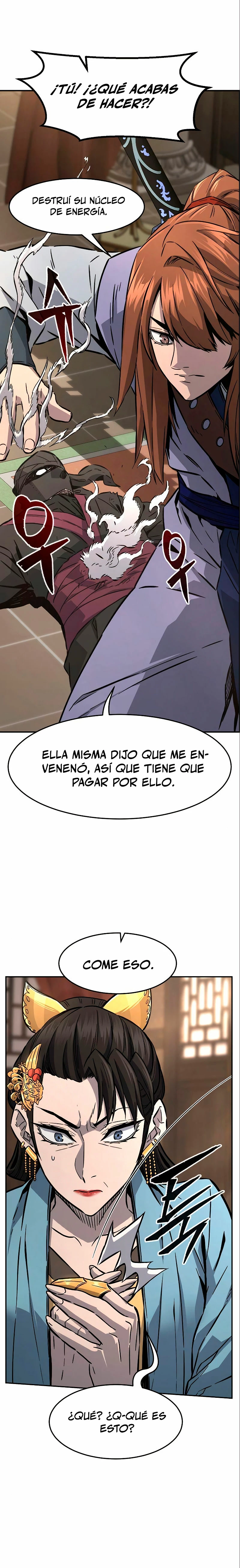 El Sentido Absoluto de las Espadas capítulo 60 página 19