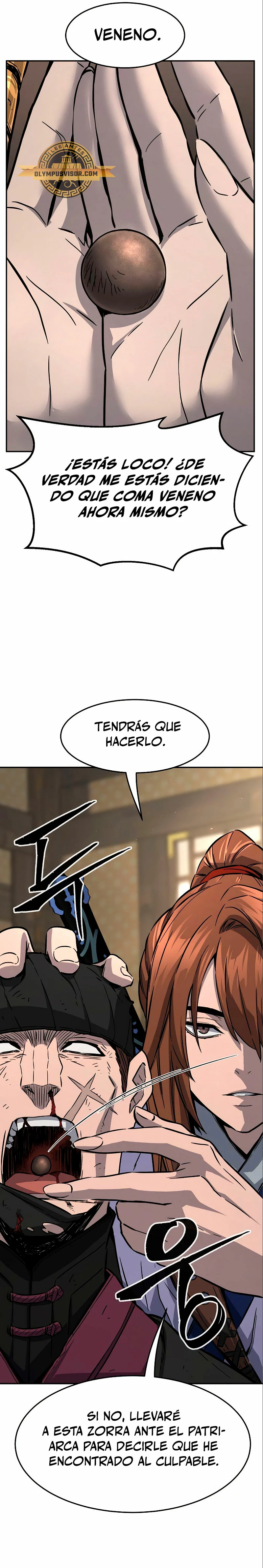 El Sentido Absoluto de las Espadas capítulo 60 página 20