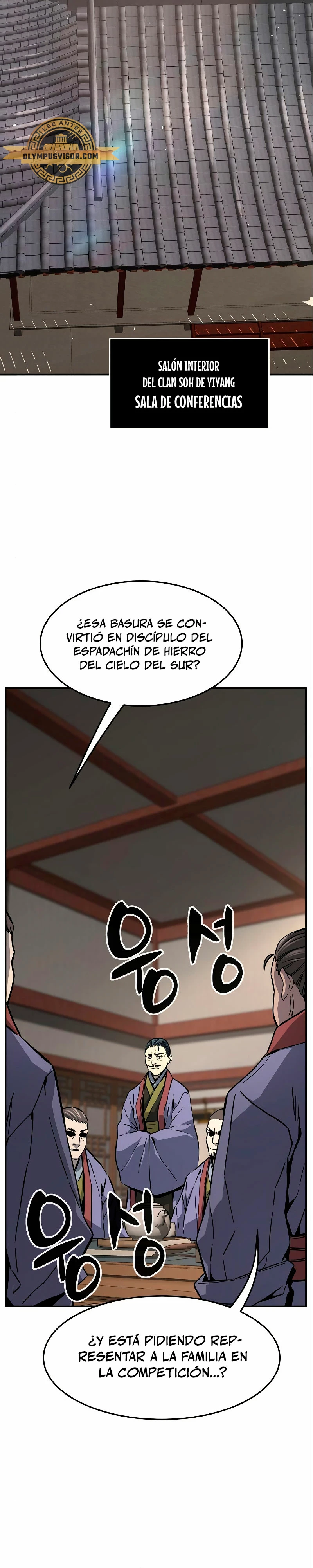 El Sentido Absoluto de las Espadas capítulo 60 página 29