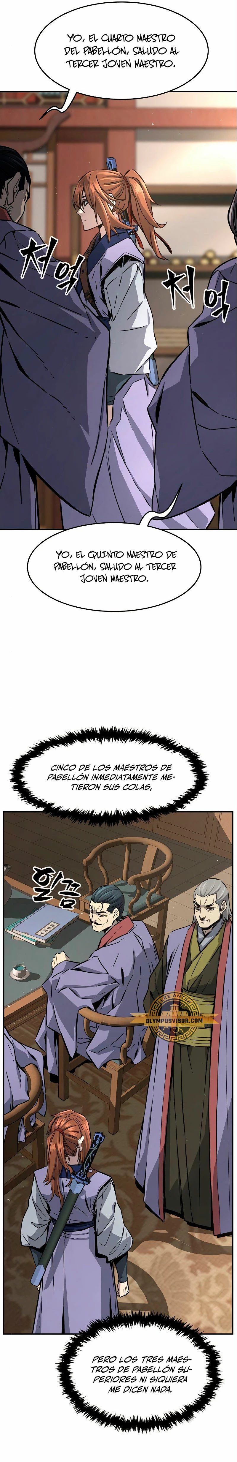 El Sentido Absoluto de las Espadas capítulo 60 página 33