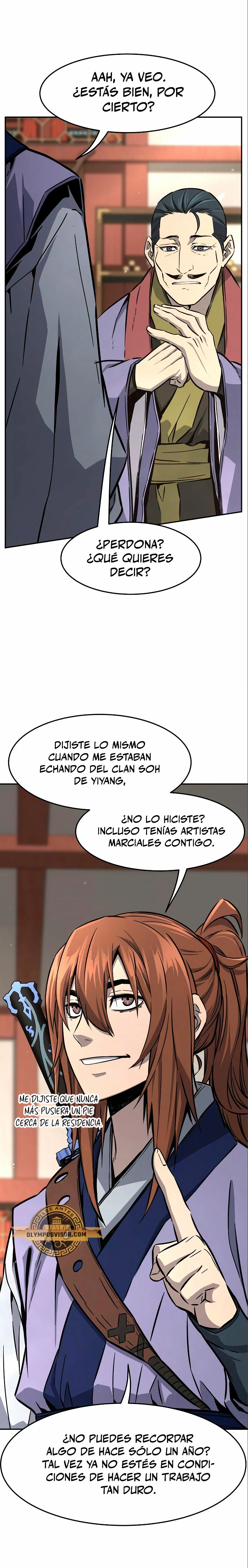 El Sentido Absoluto de las Espadas capítulo 60 página 43