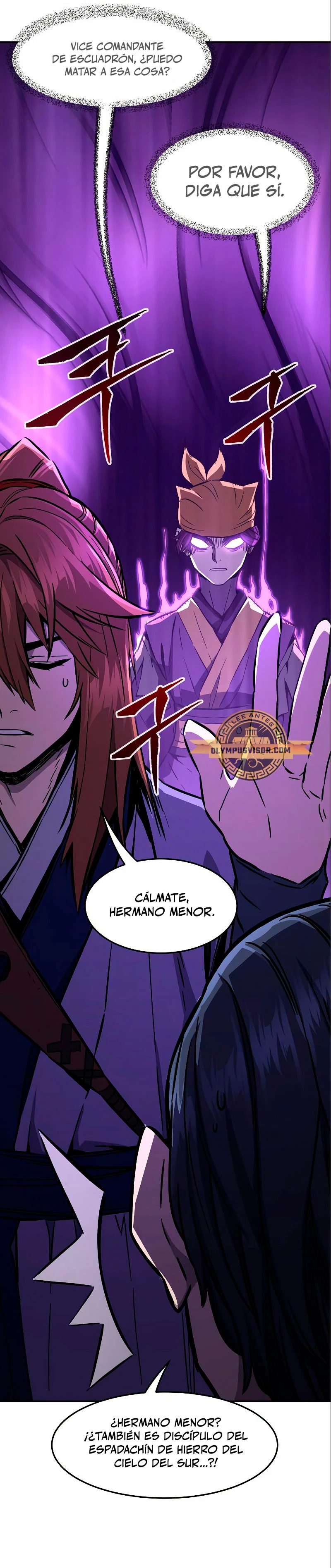 El Sentido Absoluto de las Espadas capítulo 60 página 48