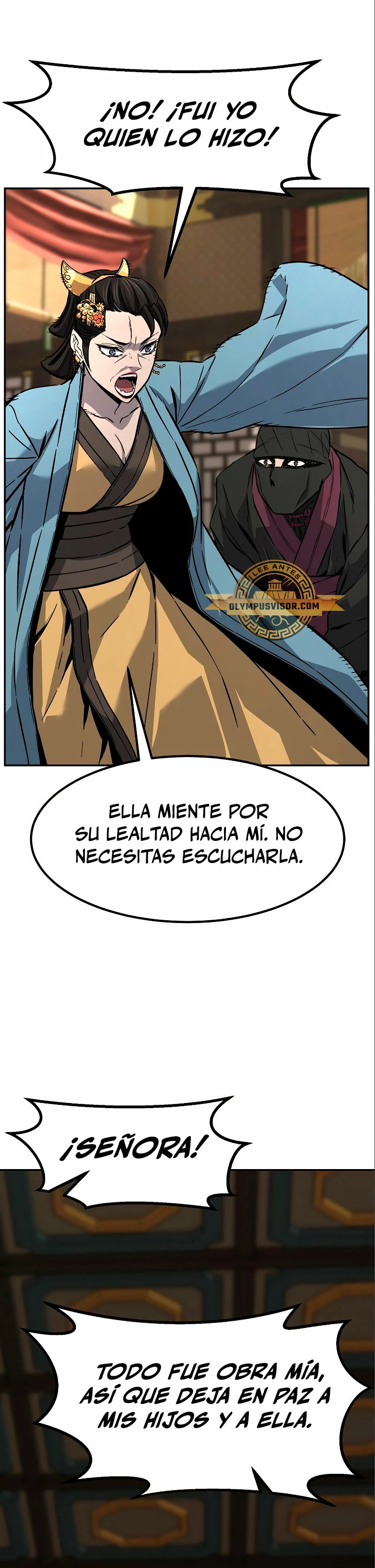 El Sentido Absoluto de las Espadas capítulo 60 página 8
