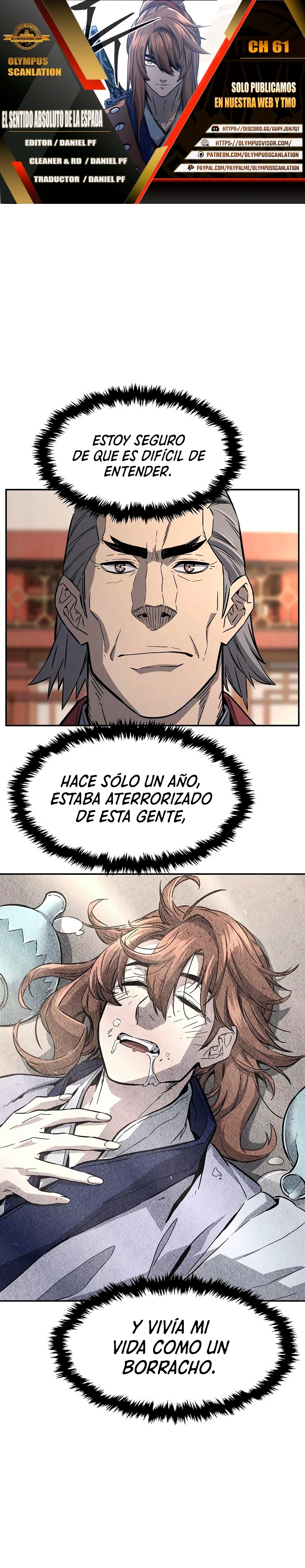El Sentido Absoluto de las Espadas capítulo 61 página 1