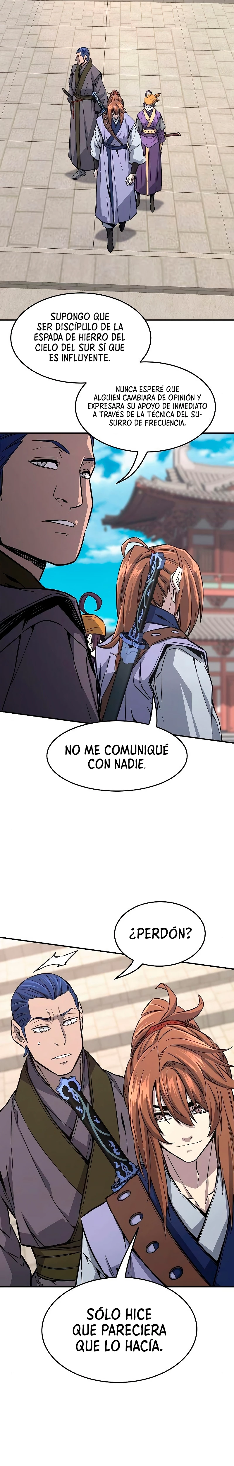 El Sentido Absoluto de las Espadas capítulo 61 página 10