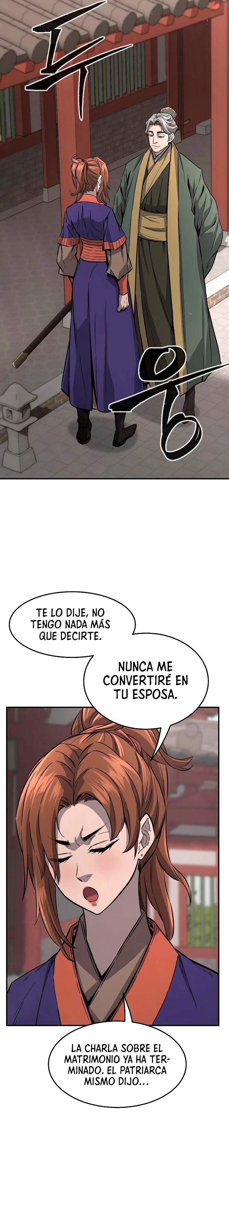 El Sentido Absoluto de las Espadas capítulo 61 página 13